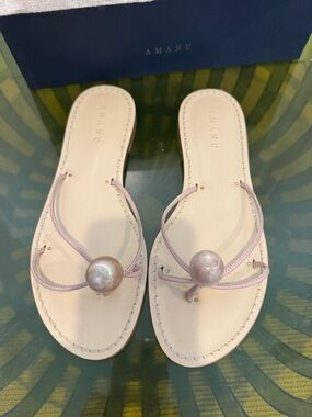 Brand new Amanu Malawi sandals.  Comes with dustbag and bag